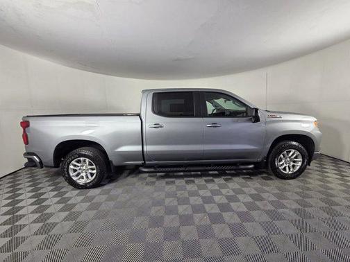 Sterling Gray Metallic 2025 Chevrolet Silverado 1500 RST