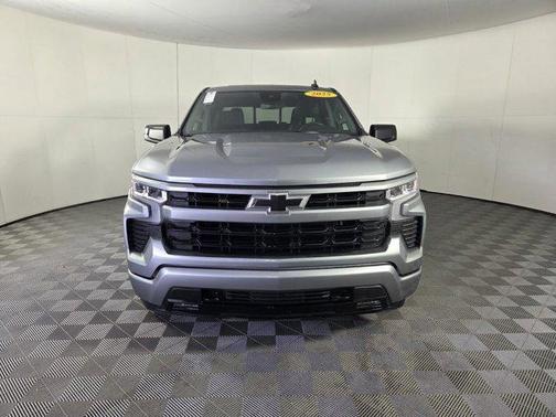 Sterling Gray Metallic 2025 Chevrolet Silverado 1500 RST