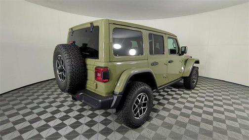 2025 Jeep Wrangler Rubicon