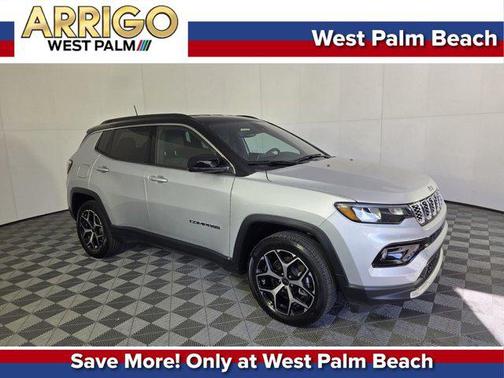 Silver Zynith Metallic Clearcoat 2025 Jeep Compass Limited