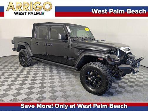 2021 Jeep Gladiator Willys 4x4