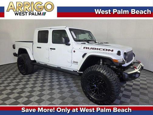 Bright White Clearcoat 2026 Jeep Gladiator Rubicon