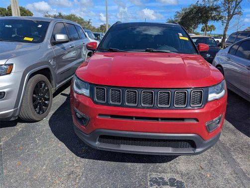 2020 Jeep Compass High Altitude