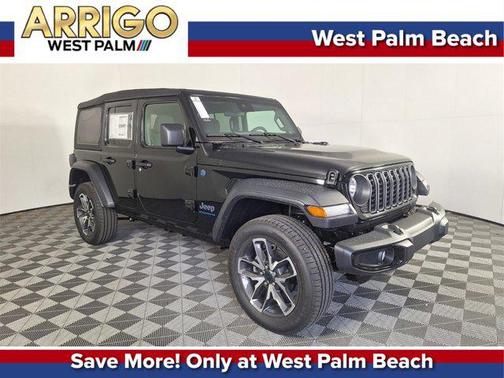 2025 Jeep Wrangler 4xe Sport S