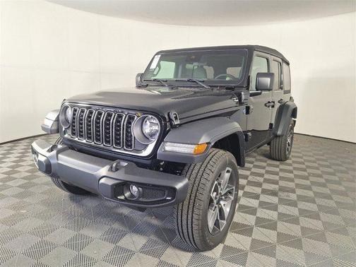 2025 Jeep Wrangler 4xe Sport S