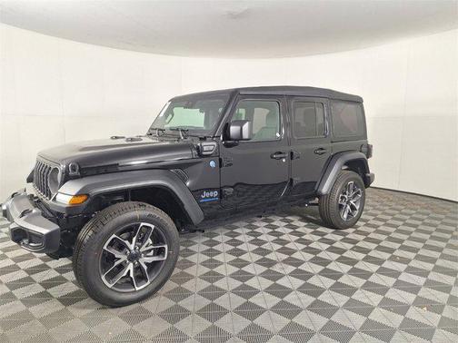2025 Jeep Wrangler 4xe Sport S