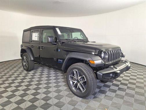 2025 Jeep Wrangler 4xe Sport S