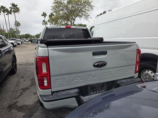 Cactus Gray 2023 Ford Ranger XLT