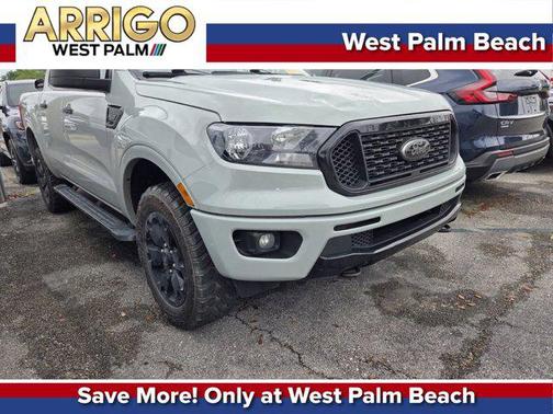 Cactus Gray 2023 Ford Ranger XLT