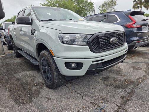 Cactus Gray 2023 Ford Ranger XLT