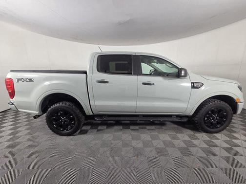 Cactus Gray 2023 Ford Ranger XLT