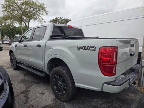 Cactus Gray 2023 Ford Ranger XLT