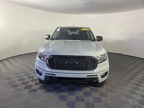 Cactus Gray 2023 Ford Ranger XLT