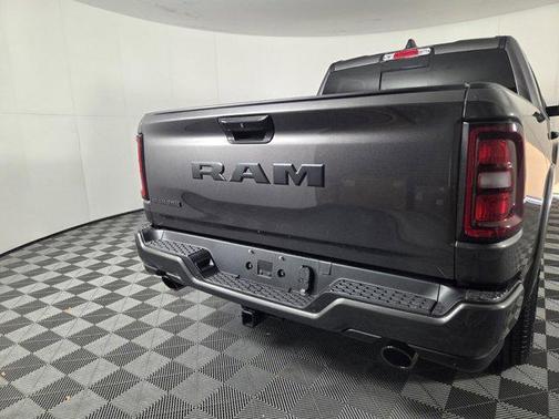 Granite Crystal Metallic Clearcoat 2026 RAM 1500 Big Horn/Lone Star