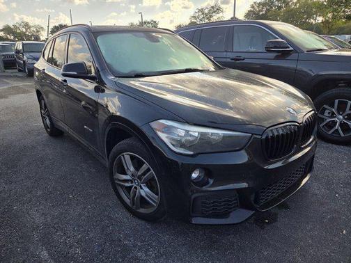 Black Sapphire Metallic 2017 BMW X1 sDrive28i