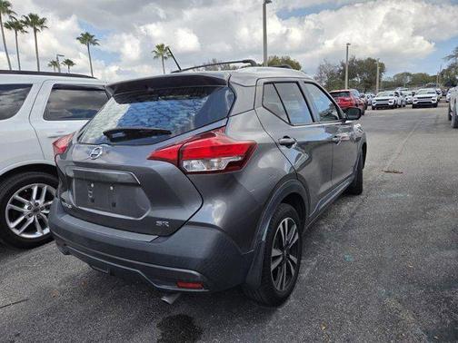 2018 Nissan Kicks SR