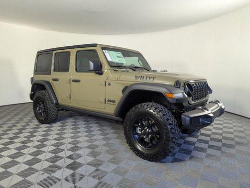2026 Jeep Wrangler Willys
