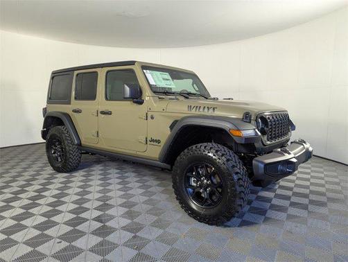 2026 Jeep Wrangler Willys