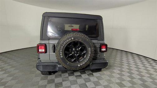 2023 Jeep Wrangler Willys