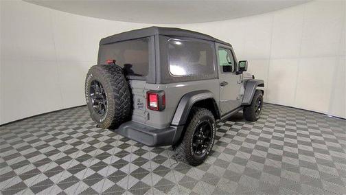2023 Jeep Wrangler Willys