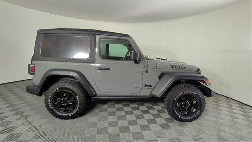 2023 Jeep Wrangler Willys