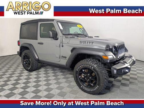 2023 Jeep Wrangler Willys