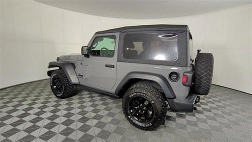 2023 Jeep Wrangler Willys