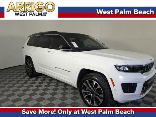 2022 Jeep Grand Cherokee L Overland