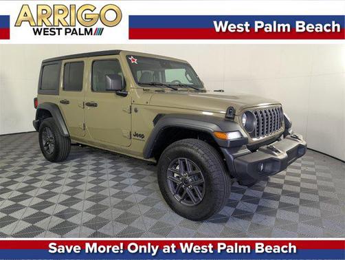 2025 Jeep Wrangler Sport S