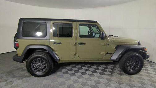 2025 Jeep Wrangler Sport S