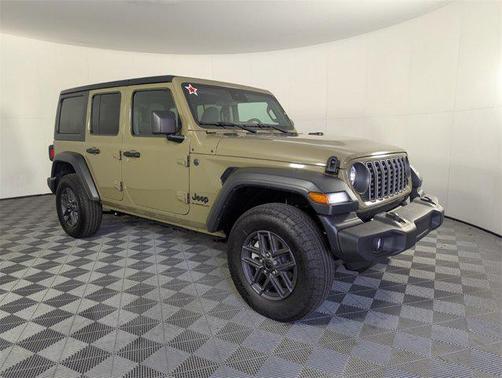 2025 Jeep Wrangler Sport S