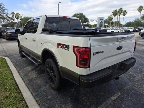 2016 Ford F-150 Lariat