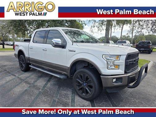 2016 Ford F-150 Lariat
