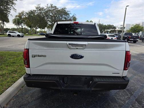 2016 Ford F-150 Lariat