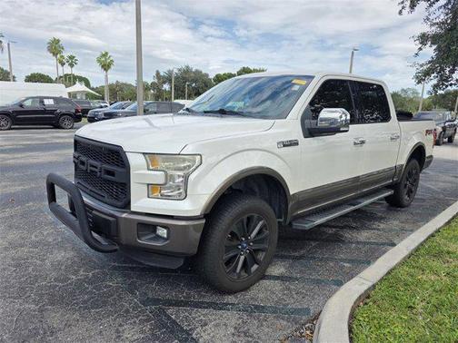2016 Ford F-150 Lariat