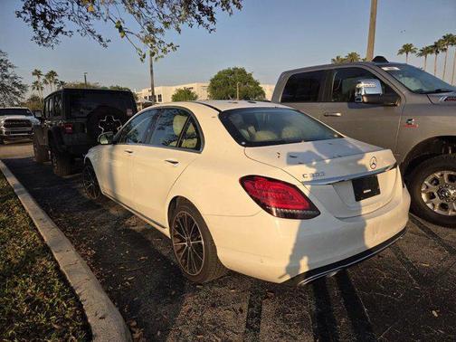 White 2020 Mercedes-Benz C-Class C 300