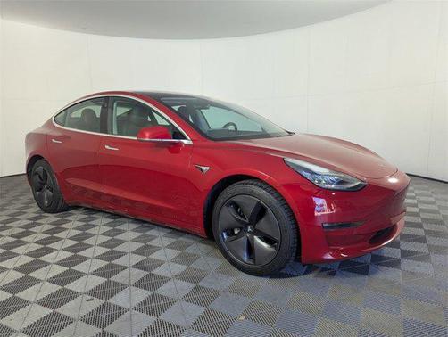 2018 Tesla Model 3 Long Range