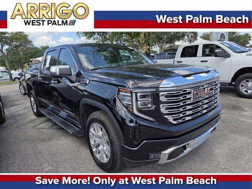 Onyx Black 2024 GMC Sierra 1500 Denali