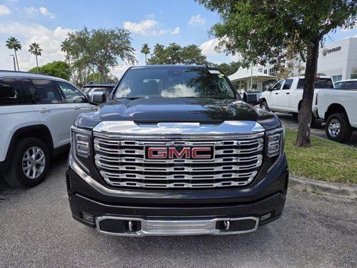 Onyx Black 2024 GMC Sierra 1500 Denali