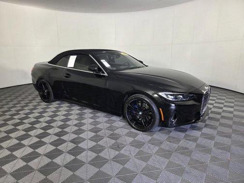 Jet Black 2024 BMW 430 i