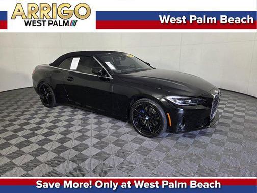 Jet Black 2024 BMW 430 i