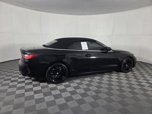 Jet Black 2024 BMW 430 i