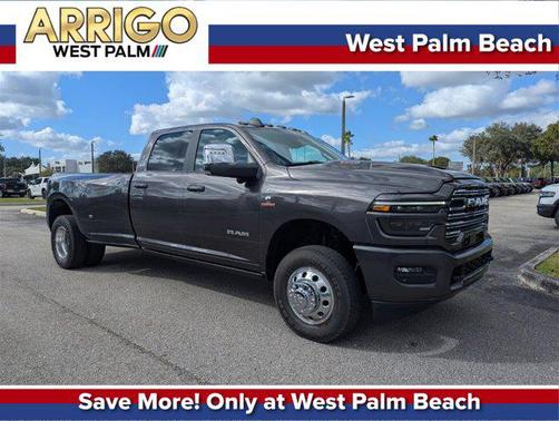 2026 RAM 3500 Laramie Crew Cab 4x4 8' Box