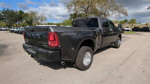 2026 RAM 3500 Laramie Crew Cab 4x4 8' Box