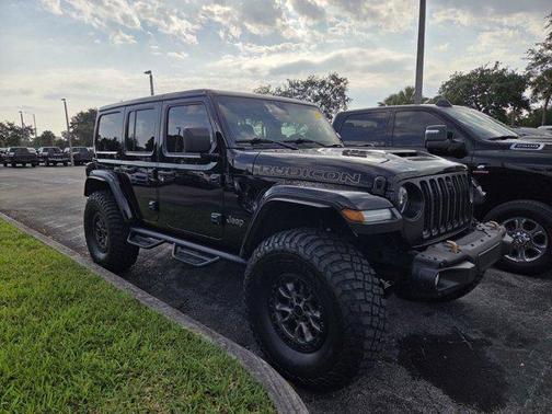 Black Clearcoat 2023 Jeep Wrangler Rubicon 392