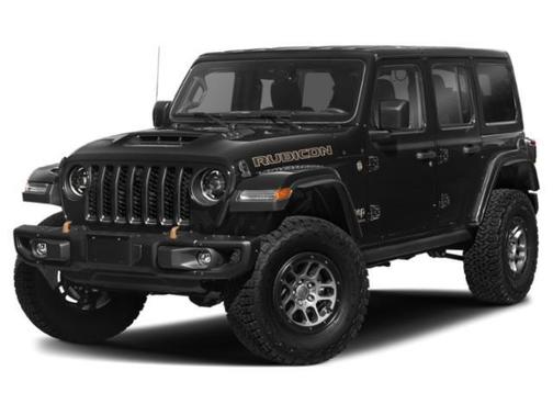 Black Clearcoat 2023 Jeep Wrangler Rubicon 392