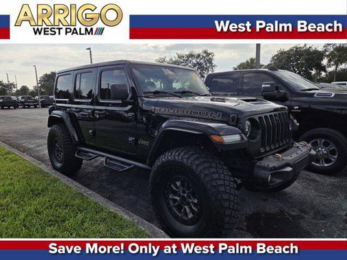 Black Clearcoat 2023 Jeep Wrangler Rubicon 392