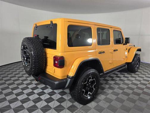 2021 Jeep Wrangler Unlimited 4xe Rubicon
