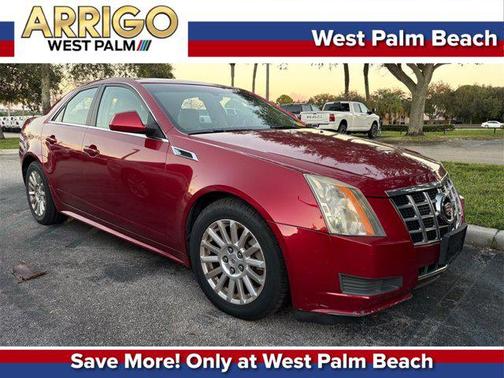 2013 Cadillac CTS Luxury