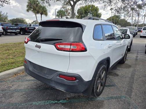 2017 Jeep Cherokee 75th Anniversary Edition FWD